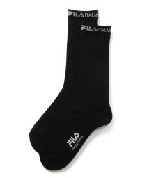 FILA socks Mens(フィラ　ソックス　メンズ)/足底パイル リブソックス 2足組 メンズ/その他2