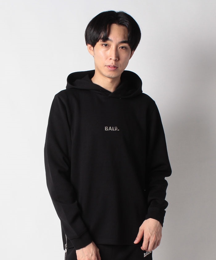 BALR. / Q-SERIES STRAIGHT CLASSIC HOODIE