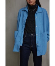 AZUL by moussy/ボウタイデザインルーズシャツ/505601849