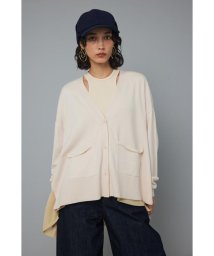 HeRIN.CYE/Frill knit cardigan/505601912