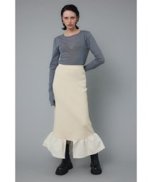 HeRIN.CYE/Knit frill skirt/505601915