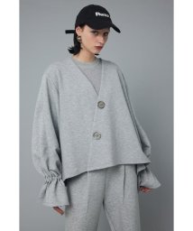 HeRIN.CYE(ヘリンドットサイ)/Feels v－neck Cardigan/TGRY