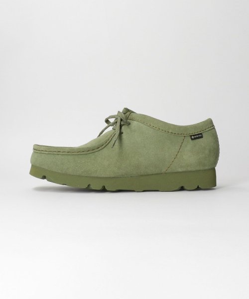 BEAUTY&YOUTH UNITED ARROWS(ビューティーアンドユース　ユナイテッドアローズ)/＜CLARKS＞ ワラビー ゴアテックス/OLIVE