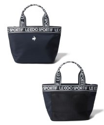 le coq sportif GOLF (ルコックスポルティフ（ゴルフ）)/カートバッグ(ミニトートバッグ) 約22×21×13(cm)【アウトレット】/ネイビー