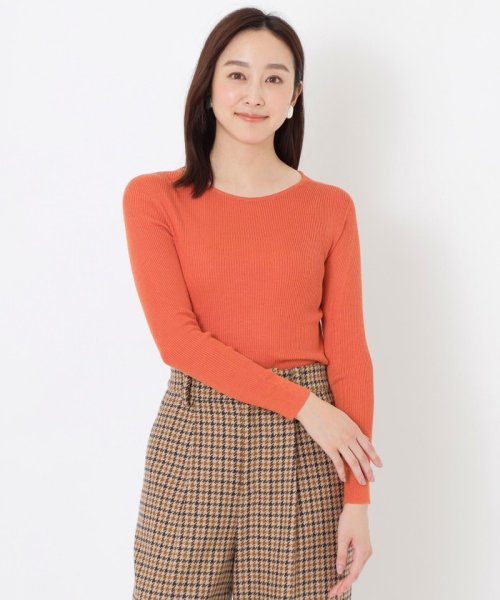 【サイトリニューアル記念】【洗えるシルク】ウォッシャブルシルクリブボートネックニット 洗えるシルク デザイン