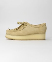 green label relaxing(グリーンレーベルリラクシング)/【WEB限定】＜Clarks＞ ワラビーシューズ / Wallaclaftbee/BEIGE