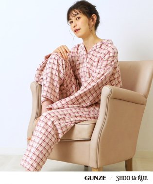 SHOO・LA・RUE/【GUNZE】寝返りのしやすさを考えたパジャマ（長袖長パンツ）/505520657