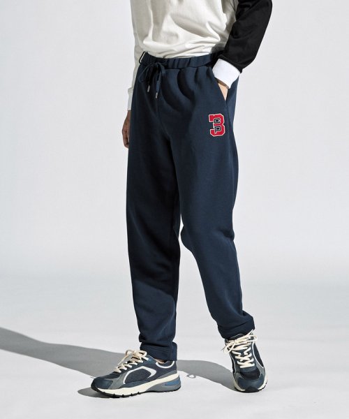 Munsingwear(マンシングウェア)/【Web限定】【ENVOY｜3Colors Penguin Logo】裏毛ジャージロングパンツ【アウトレット】/ネイビー