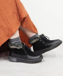 MINNETONKA/ボアショートブーツ【TINLEY】/505602700