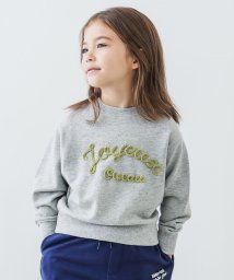 THE SHOP TK（KID）/【100－150】ロープ刺繍ネップ裏毛プルオーバー/505602704