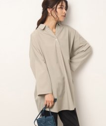 SHOO・LA・RUE/【体型カバー】ビッグ スキッパーシャツ/505602714