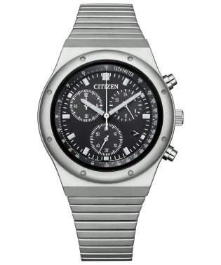 CITIZEN COLLECTION RECORD LABEL/RECORD LABEL エコ・ドライブ 1984 chronograph 特定店取扱いモデル ブラック/505602886