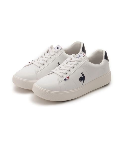 OTHER(OTHER)/【le coq sportif】LCS FOURCHE PF/WHT