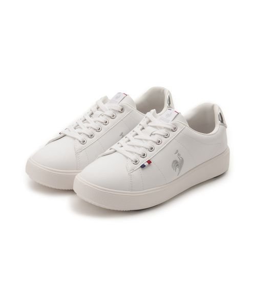 OTHER(OTHER)/【le coq sportif】LCS FOURCHE PF/WHT