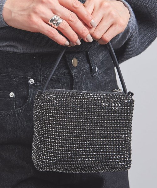 シャイニー ミニバッグ 