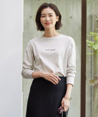 J.PRESS LADIES/ロゴ Tシャツ/505614861