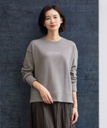 J.PRESS LADIES（LARGE SIZE）/ロゴ 裏毛 カットソー/505614869