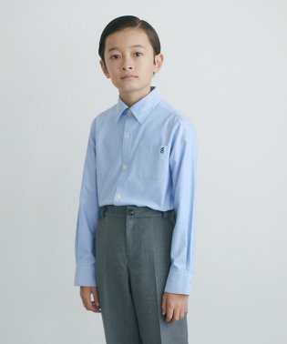 green label relaxing （Kids）/オックスシャツ ロングスリーブ140cm－160cm/505615309