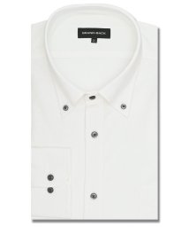 GRAND-BACK/【大きいサイズ】グランバック/GRAND－BACK アルティマ ボタンダウン長袖ニットシャツ 長袖 シャツ メンズ ワイシャツ ビジネス yシャツ 速乾 ノーア/505615974