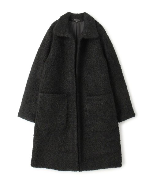 カーリーボア ロングコート WWSB2551 