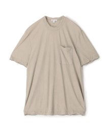 JAMES PERSE(JAMES PERSE)/コットンジャージー ポケット付きTシャツ MHGF3575/46ベージュ