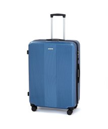 World Traveler(ワールドトラベラー)/エース スーツケース Lサイズ 85L 大型 大容量 ストッパー ワールドトラベラー World Traveler 06953 キャリーケース キャリーバッグ/ブルー