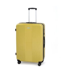 World Traveler(ワールドトラベラー)/エース スーツケース Lサイズ 85L 大型 大容量 ストッパー ワールドトラベラー World Traveler 06953 キャリーケース キャリーバッグ/イエロー