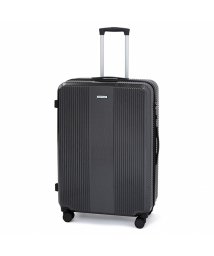 World Traveler(ワールドトラベラー)/エース スーツケース Lサイズ 85L 大型 大容量 ストッパー ワールドトラベラー World Traveler 06953 キャリーケース キャリーバッグ/ブラック