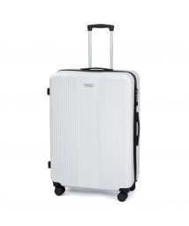 World Traveler(ワールドトラベラー)/エース スーツケース Lサイズ 85L 大型 大容量 ストッパー ワールドトラベラー World Traveler 06953 キャリーケース キャリーバッグ/ホワイト