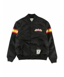 Mitchell & Ness/ハンドレッツ サテンジャケット BRANDED THE HUNDREDS SATIN JACKET/505622260