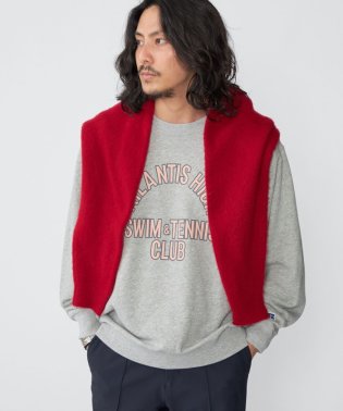 SHIPS MEN/*【SHIPS別注】RUSSELL ATHLETIC: カレッジ/モチーフ プリント スウェット/505622537