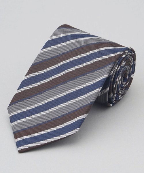 【Fermo Fossati】レジメンタル ネクタイ 