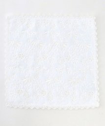 TOCCA(TOCCA)/FLORAL LACE MINI TOWELCHIEF タオルハンカチ/ホワイト系