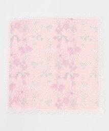 TOCCA(TOCCA)/FLORAL LACE MINI TOWELCHIEF タオルハンカチ/ピンク系