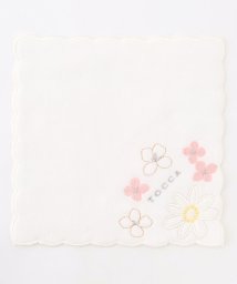 TOCCA/SCALOPED MINI TOWELCHIEF タオルハンカチ/505622624