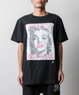 ar/mg/【W】【RDMM214】【it】【ut18】MARILYN MONROE S/S TEE　マリリンモンロー　プリントTシャツ/505205929