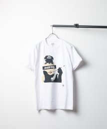 ar/mg/【W】【RDAH04】【it】【ut18】AUDREY HEPBURN S/S TEE　オードリーヘップバーン　プリントTシャツ/505216935