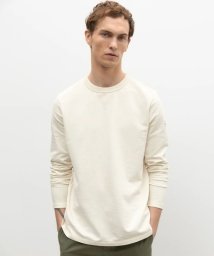 ECOALF MEN(ECOALF MEN)/SUSTANO スウェット プルオーバー / SUSTANO SWEATSHIRT MAN/ホワイト