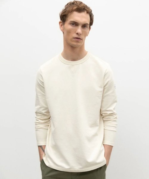 ECOALF MEN(ECOALF MEN)/SUSTANO スウェット プルオーバー / SUSTANO SWEATSHIRT MAN/ホワイト