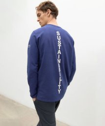 ECOALF MEN(ECOALF MEN)/SUSTANO スウェット プルオーバー / SUSTANO SWEATSHIRT MAN/ラベンダー