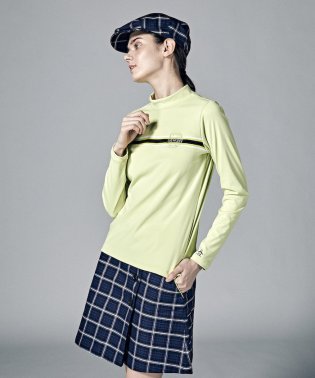 Munsingwear/ストレッチモックネック長袖シャツ【アウトレット】/505429323