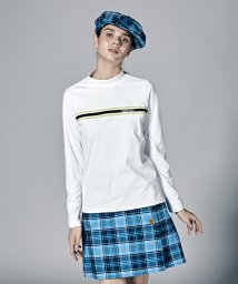 Munsingwear/ストレッチモックネック長袖シャツ【アウトレット】/505429323