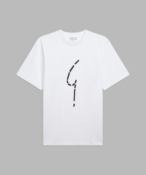 agnes b. HOMME OUTLET(アニエスベー　オム　アウトレット)/【Outlet】SEC7 TS CHRISTOF MC Tシャツ/ホワイト