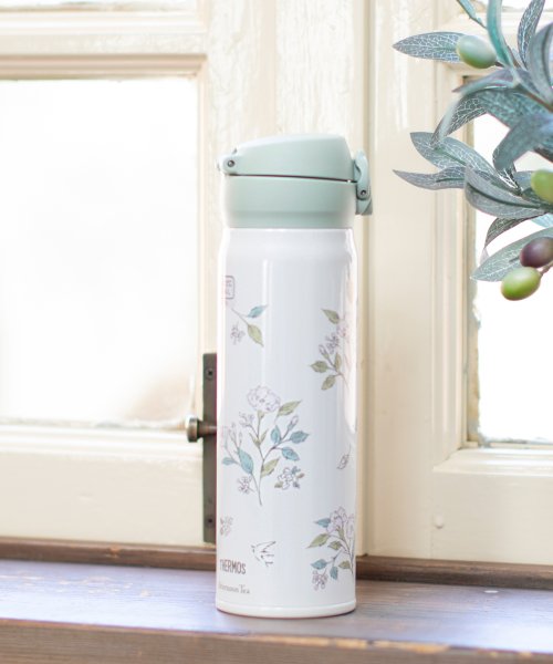 フラワーアートワンタッチボトル 500ml/サーモス