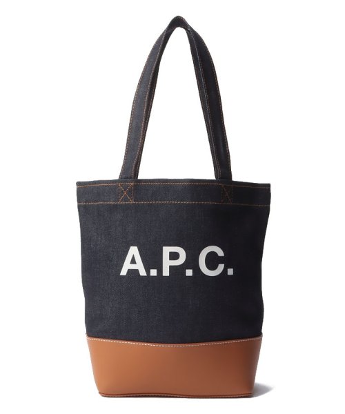 A.P.C.(アーペーセー)/【A.P.C】アーペーセー　トートバッグ Axelle Small M61568CODDP/デニム