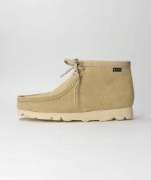 green label relaxing(グリーンレーベルリラクシング)/＜Clarks＞ゴアテックス ワラビーブーツ/BEIGE