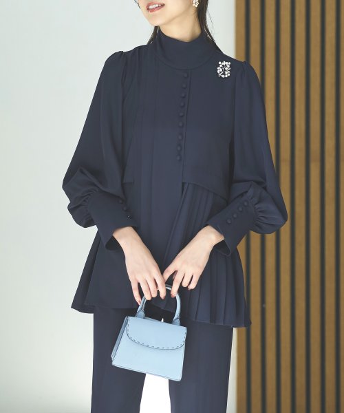 選べるデザインクラシカルムード・パンツセットアップ(PA1257) MYK1318347502(10139円)