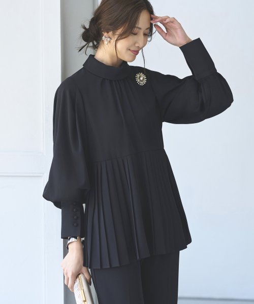 選べるデザインクラシカルムード・パンツセットアップ(PA1257) MYK1318347502(10139円)