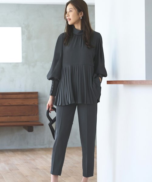 選べるデザインクラシカルムード・パンツセットアップ(PA1257) MYK1318347502(10139円)