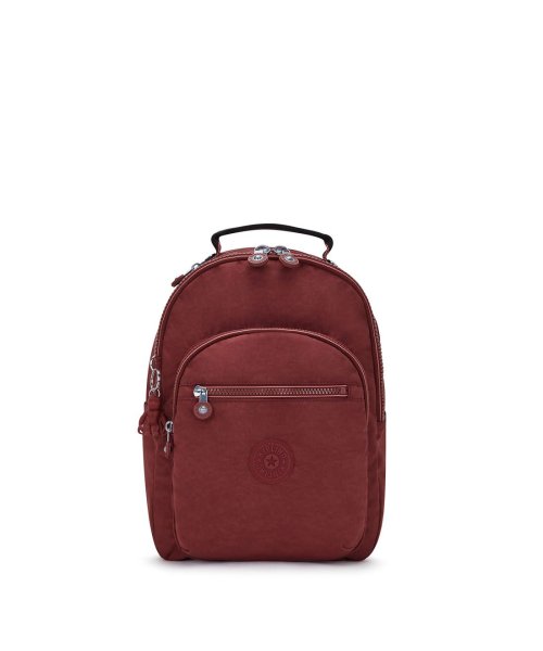 KIPLING(キプリング（公式）)/【正規輸入品】SEOUL S/Flaring Rust/レッド